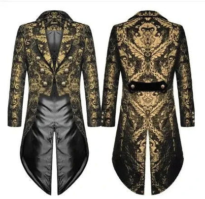 Medieval Style Tailcoat - Infinite Steampunk