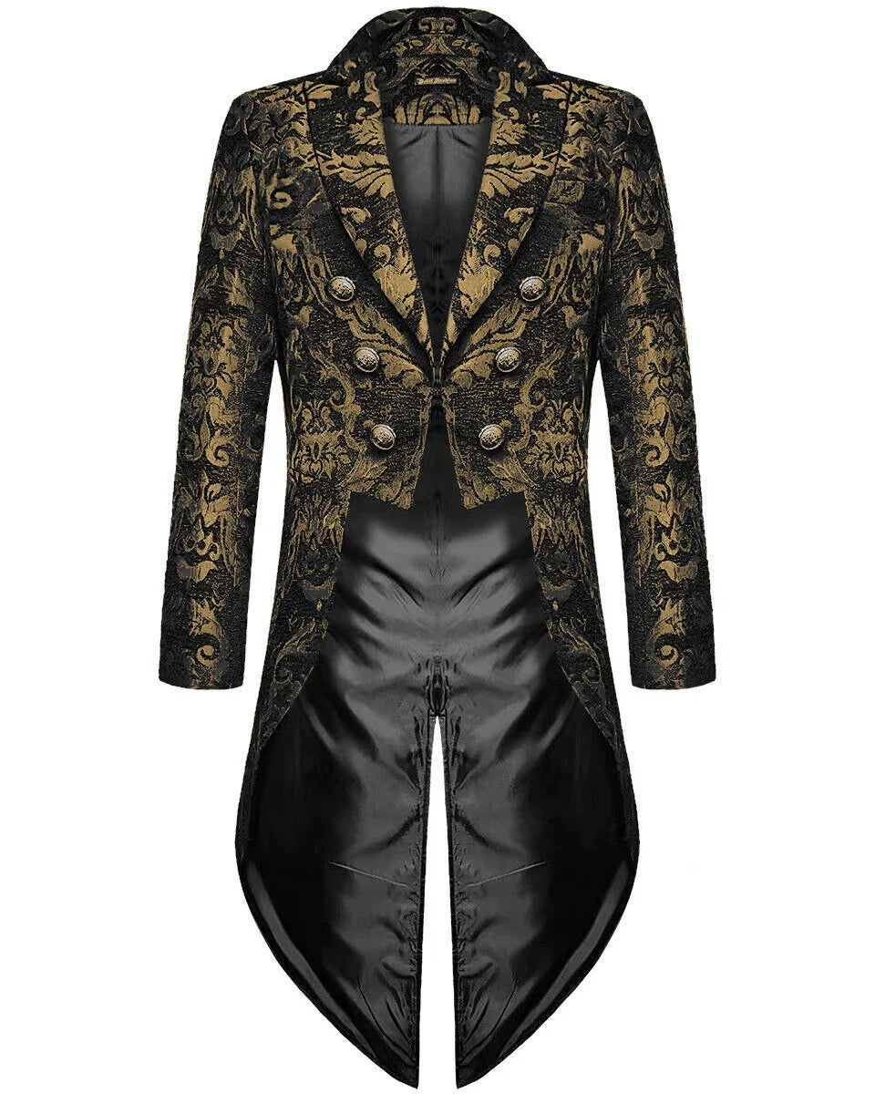 Medieval Style Tailcoat - Infinite Steampunk