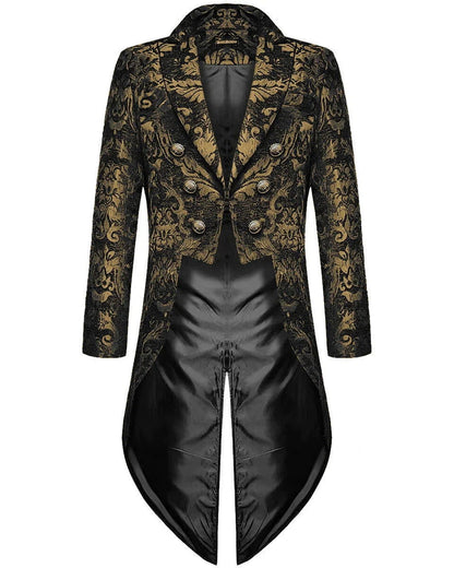 Medieval Style Tailcoat - Infinite Steampunk