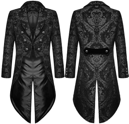 Medieval Style Tailcoat - Infinite Steampunk