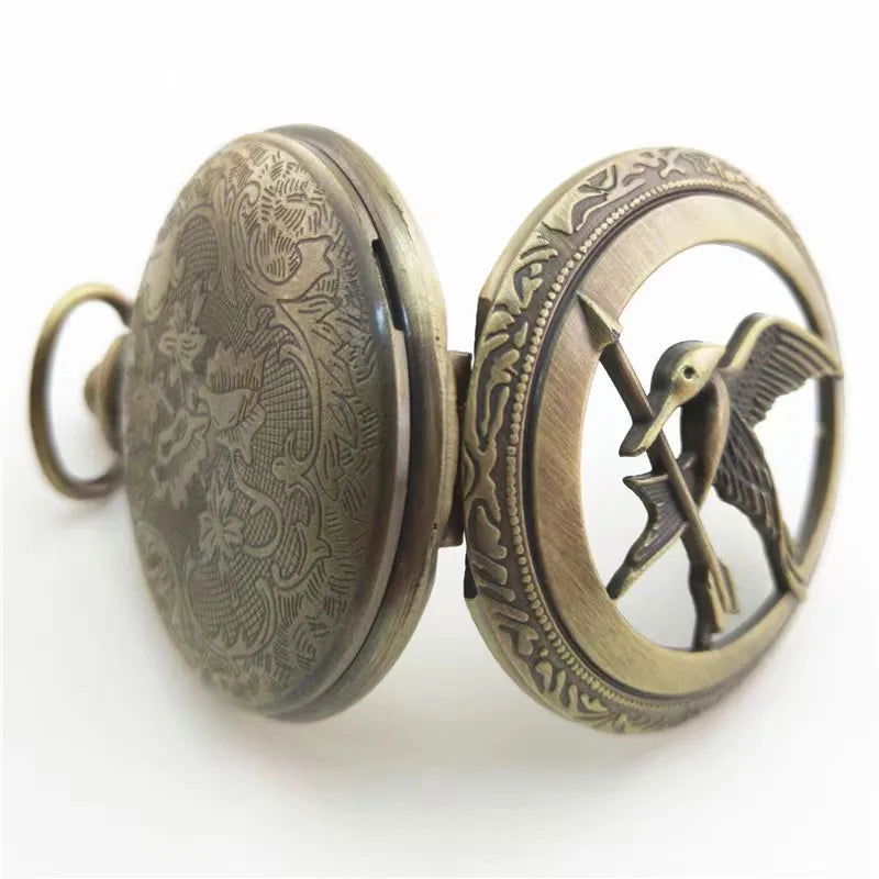 Mockingbird Pocket Watch - Infinite Steampunk