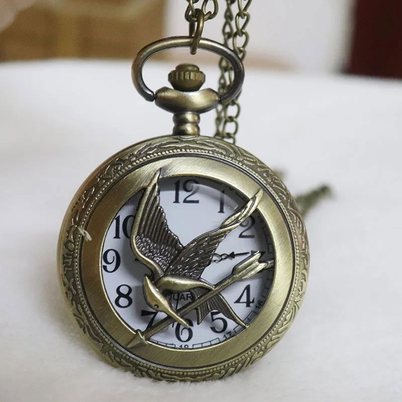 Mockingbird Pocket Watch - Infinite Steampunk