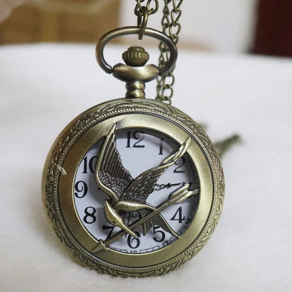 Mockingbird Pocket Watch - Infinite Steampunk