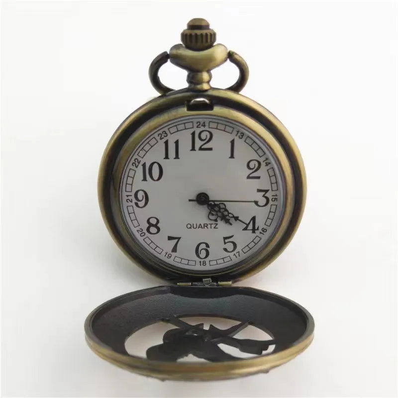 Mockingbird Pocket Watch - Infinite Steampunk