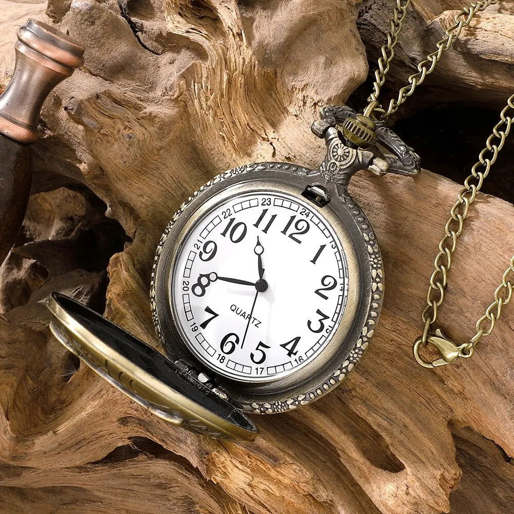 Night Owl Pocket Watch - Infinite Steampunk