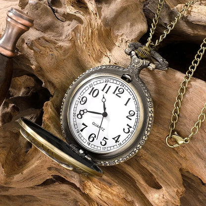 Night Owl Pocket Watch - Infinite Steampunk