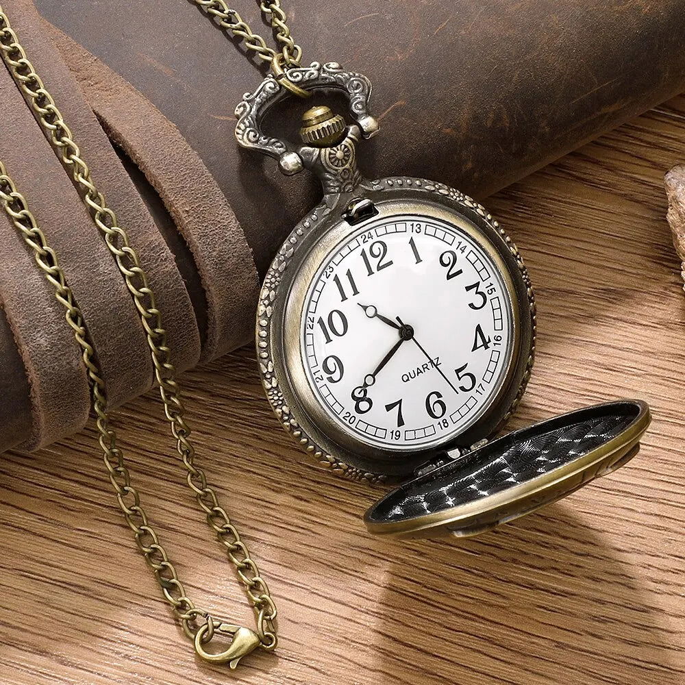 Night Owl Pocket Watch - Infinite Steampunk