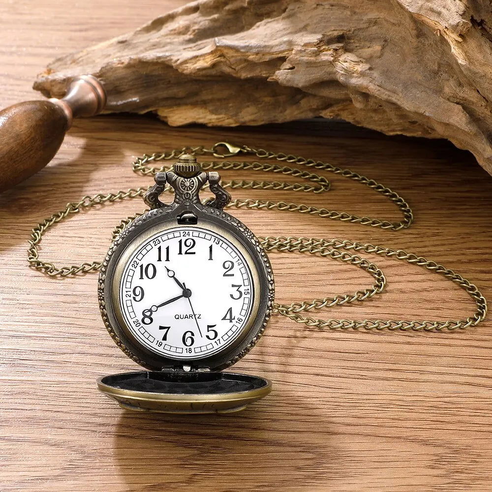 Night Owl Pocket Watch - Infinite Steampunk