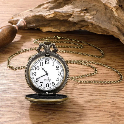 Night Owl Pocket Watch - Infinite Steampunk