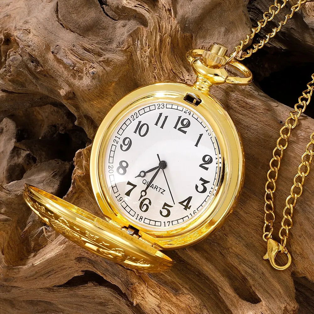 Octopus Gold Pocket Watch - Infinite Steampunk