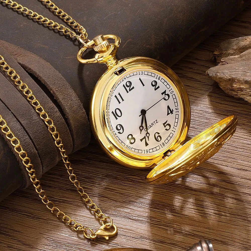 Octopus Gold Pocket Watch - Infinite Steampunk