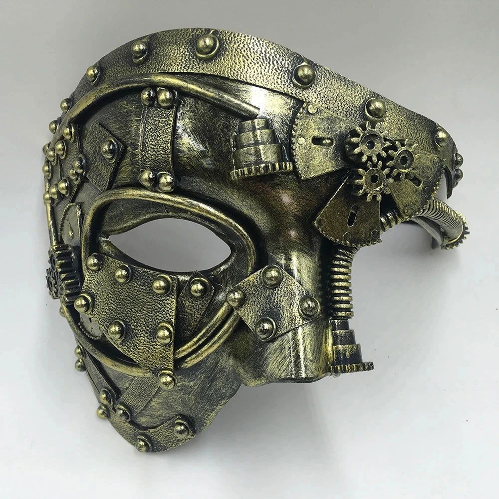 Phantom Masquerade Mask - Infinite Steampunk