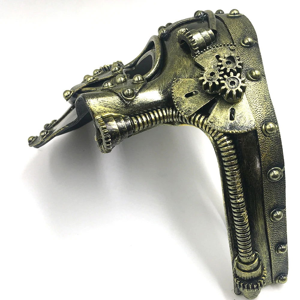 Phantom Masquerade Mask - Infinite Steampunk