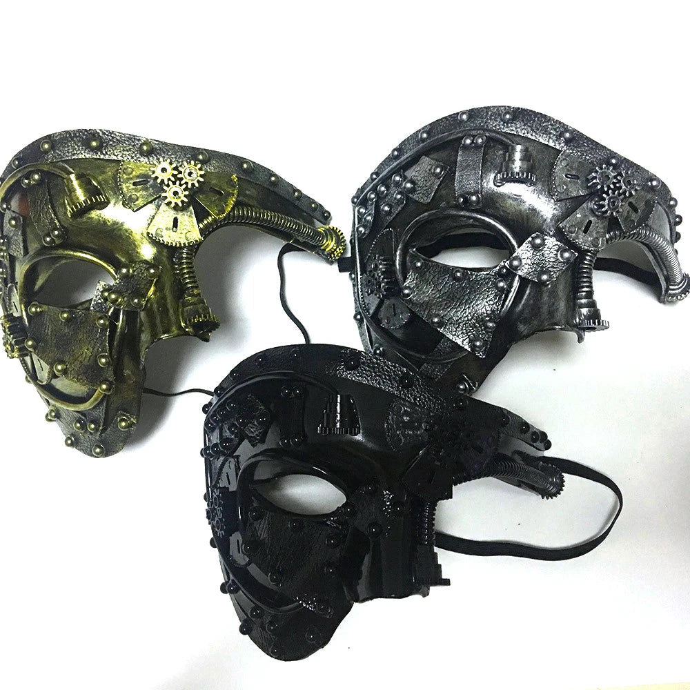 Phantom Masquerade Mask - Infinite Steampunk