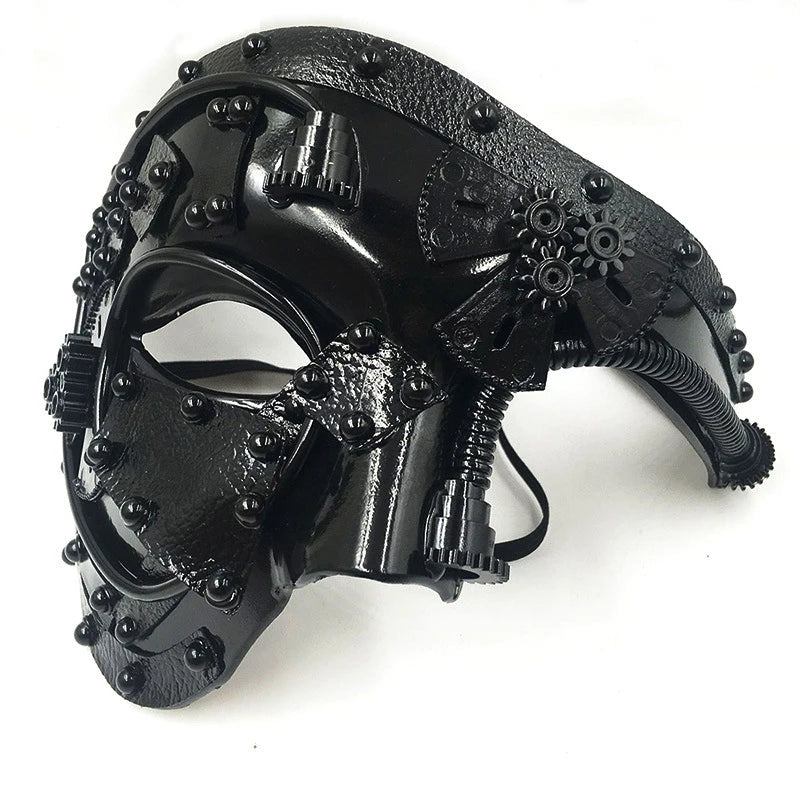 Phantom Masquerade Mask - Infinite Steampunk