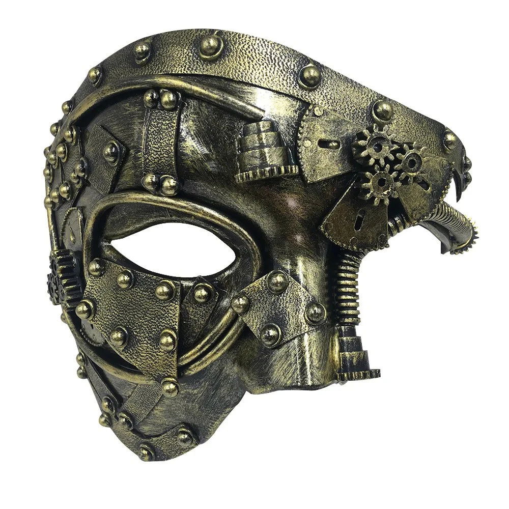 Phantom Masquerade Mask - Infinite Steampunk