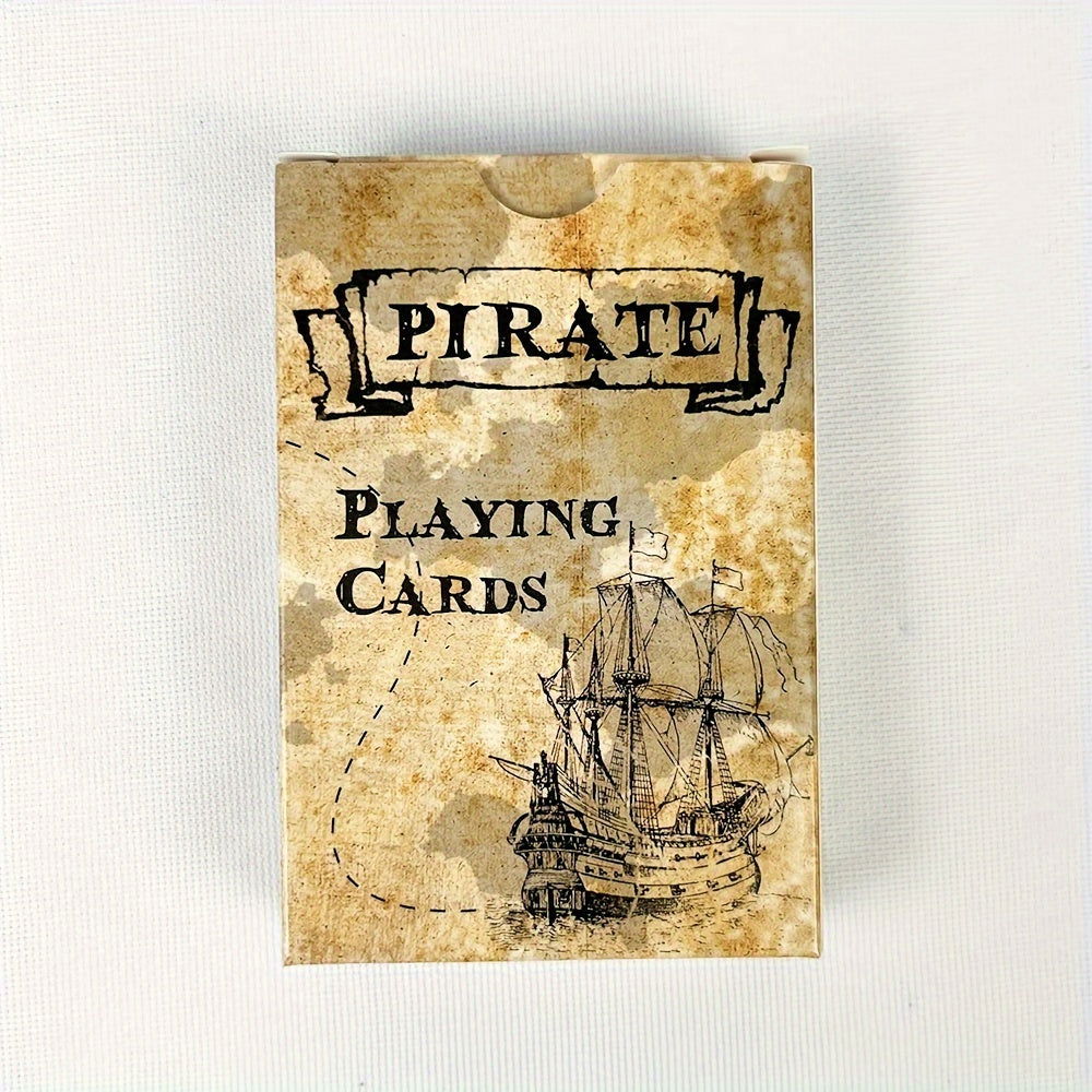 Pirate Poker Card Deck - Infinite Steampunk