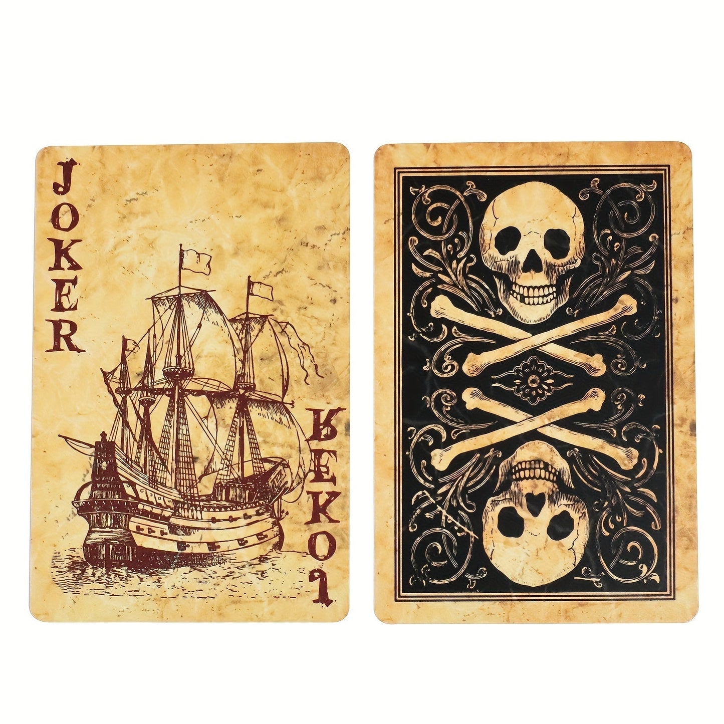 Pirate Poker Card Deck - Infinite Steampunk