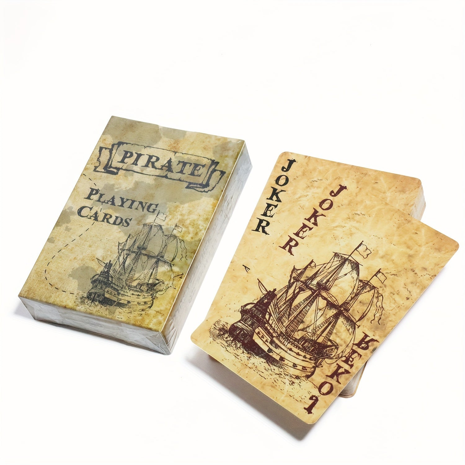 Pirate Poker Card Deck - Infinite Steampunk