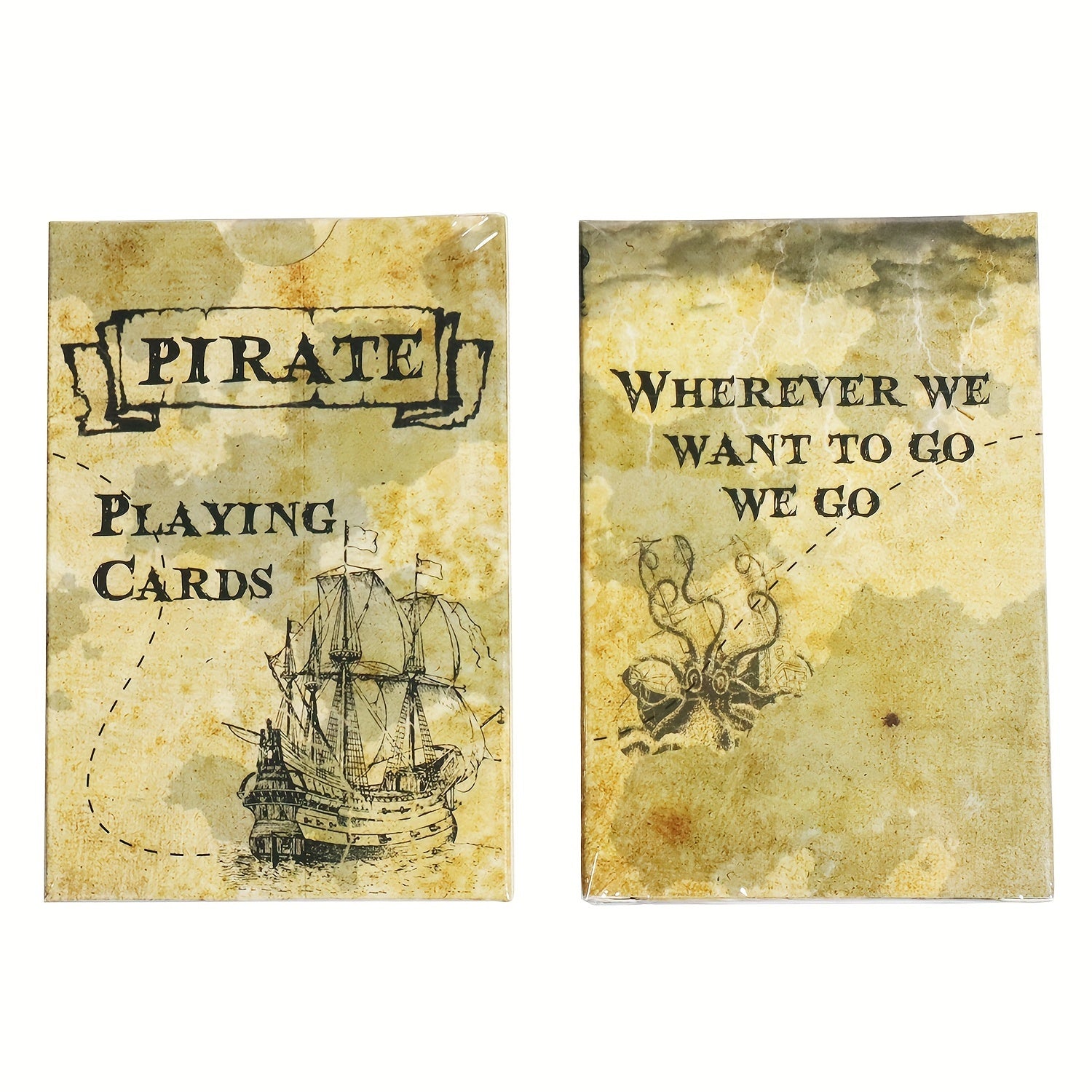 Pirate Poker Card Deck - Infinite Steampunk