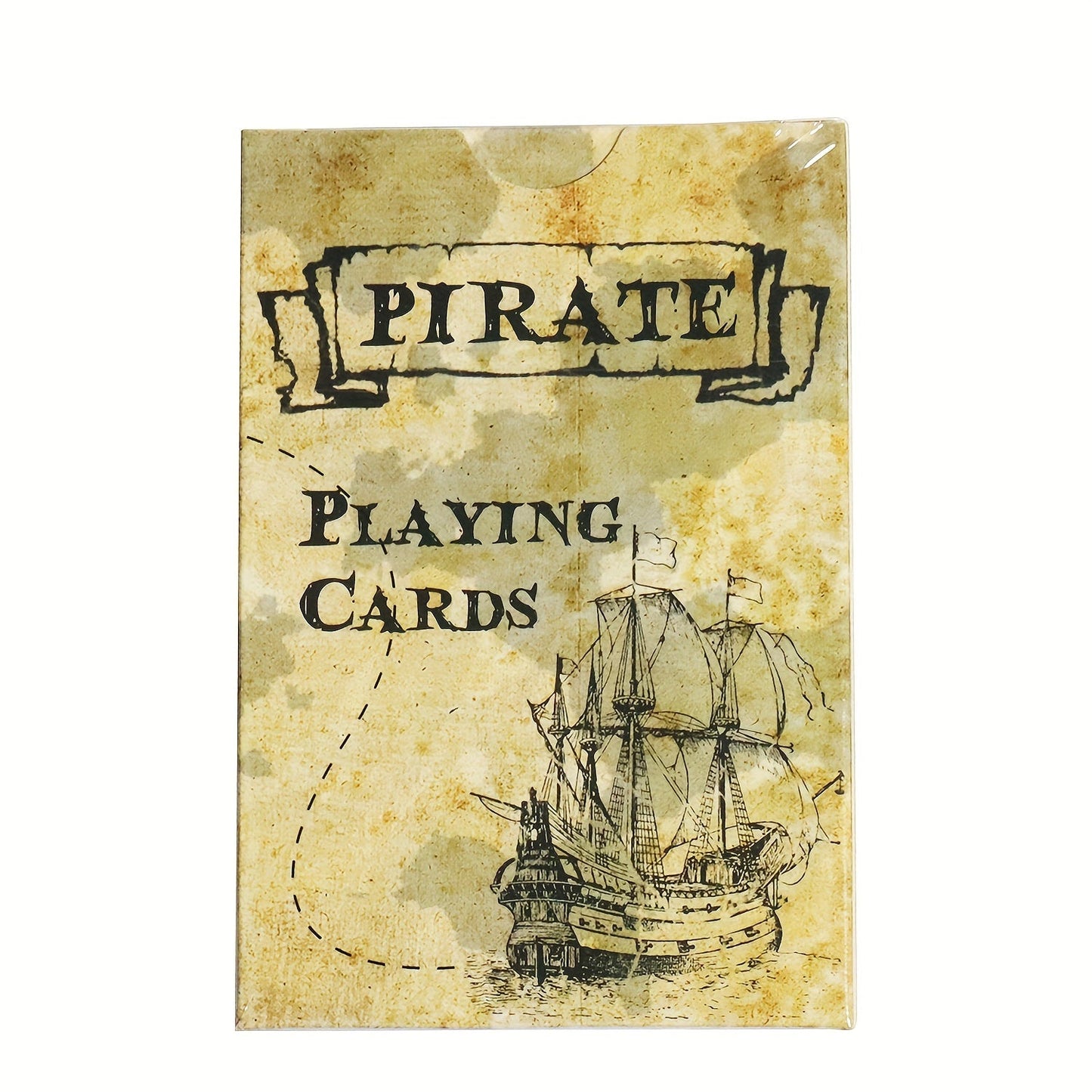 Pirate Poker Card Deck - Infinite Steampunk