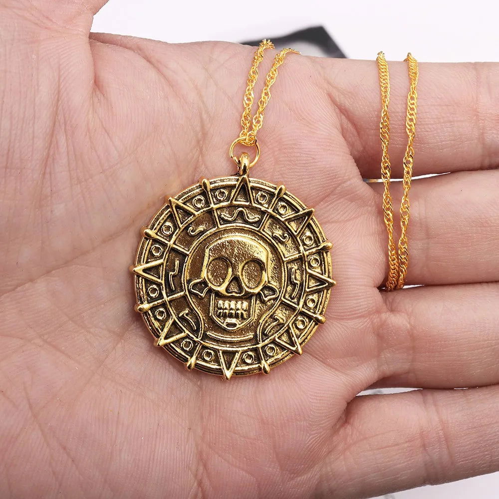 Pirate Skull Pendant - Infinite Steampunk