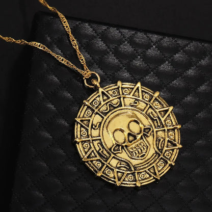 Pirate Skull Pendant - Infinite Steampunk