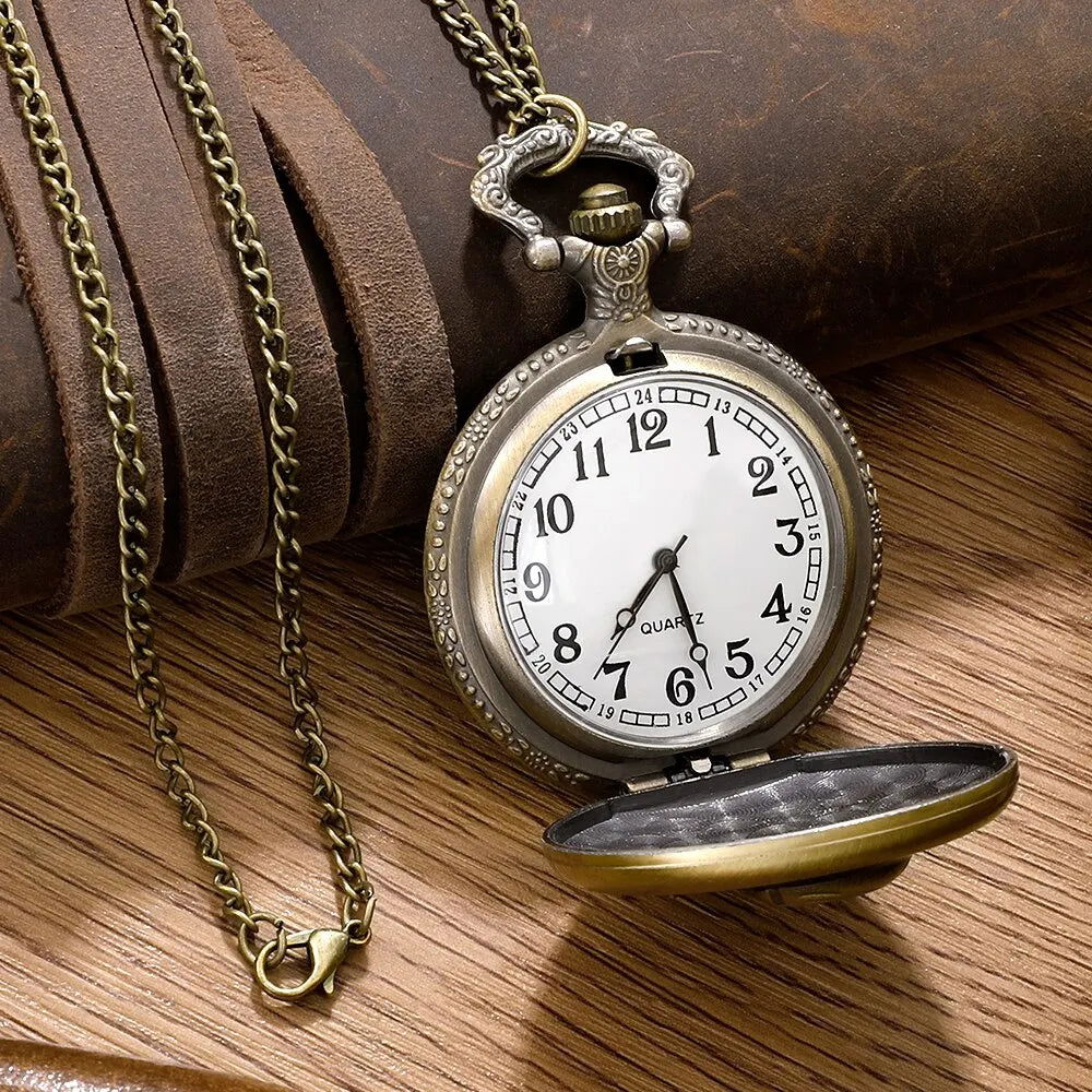 Punk Pirate Pocket Watch - Infinite Steampunk