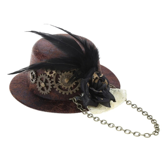 Retro Bowler Hat - Infinite Steampunk