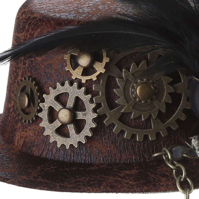 Retro Bowler Hat - Infinite Steampunk