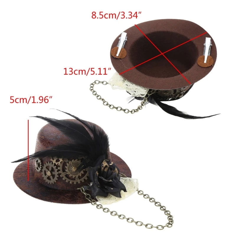 Retro Bowler Hat - Infinite Steampunk