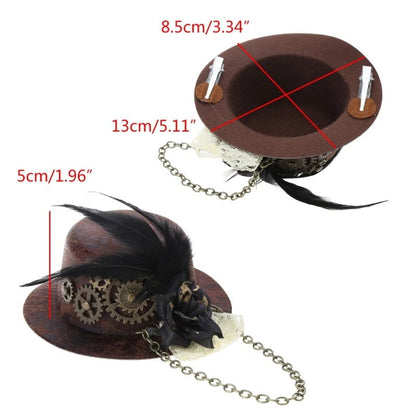 Retro Bowler Hat - Infinite Steampunk