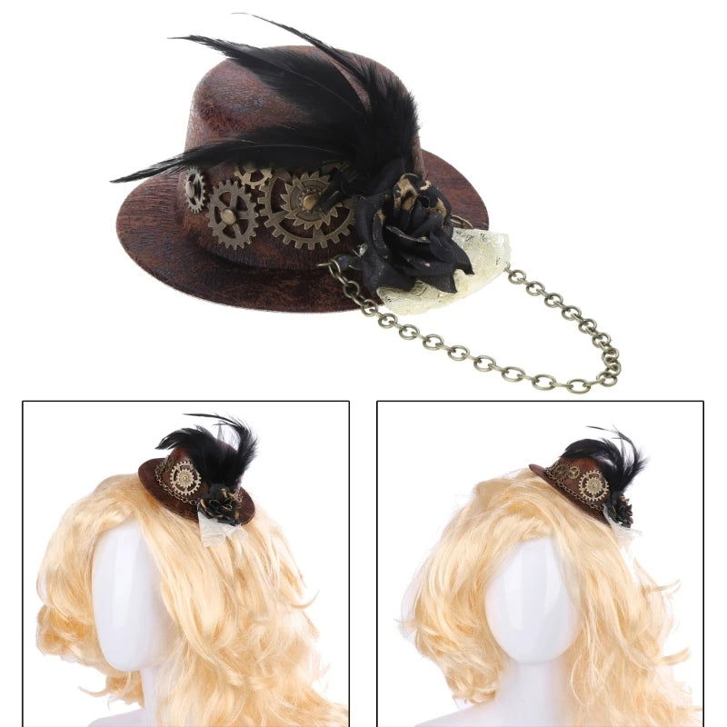 Retro Bowler Hat - Infinite Steampunk