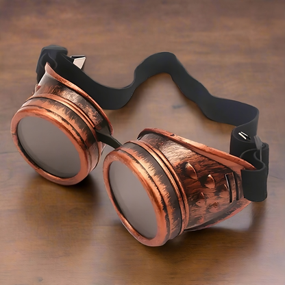 Retro Steampunk Goggles - Infinite Steampunk