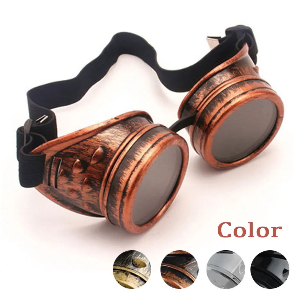 Retro Steampunk Goggles - Infinite Steampunk