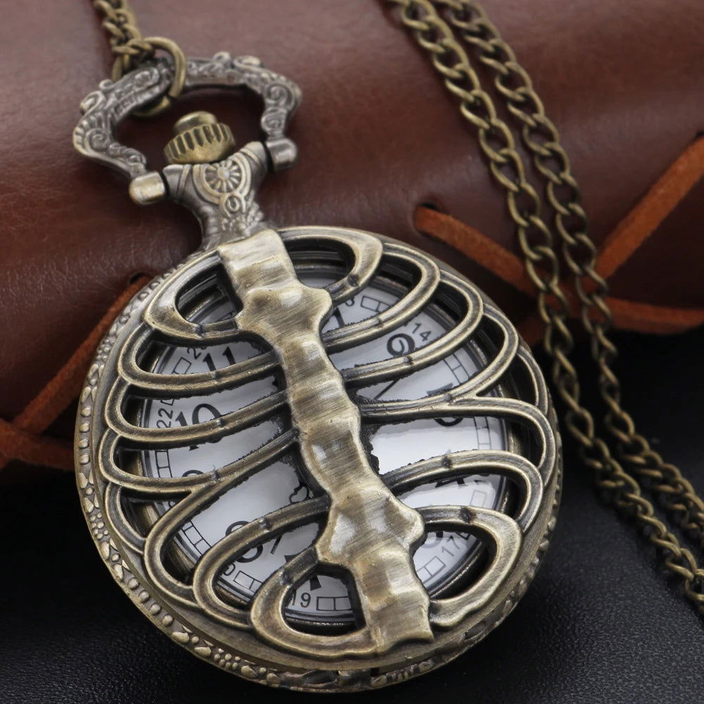 Ribbed Pocket Watch - Infinite Steampunk