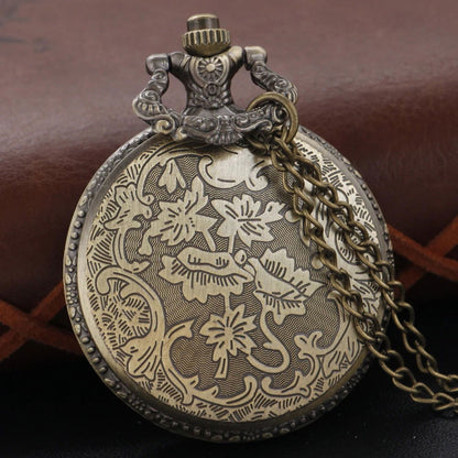 Ribbed Pocket Watch - Infinite Steampunk