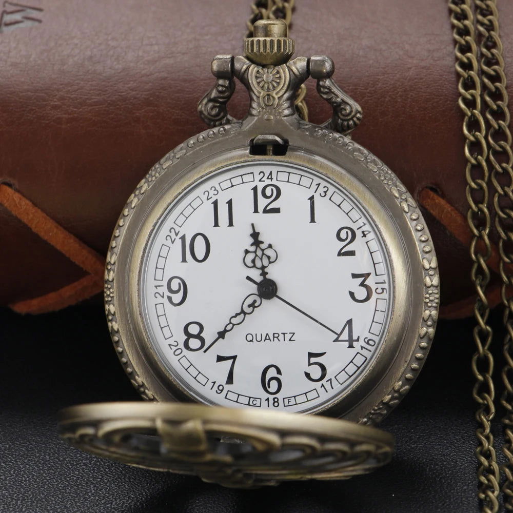 Ribbed Pocket Watch - Infinite Steampunk