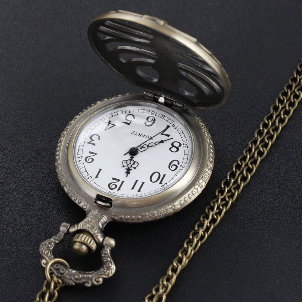 Ribbed Pocket Watch - Infinite Steampunk