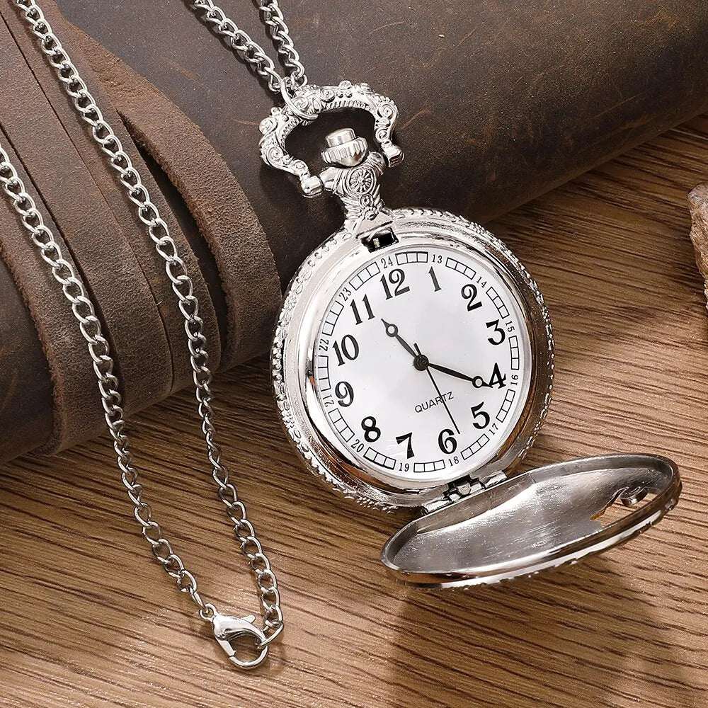 Steam Train Pocket Watch , Infinite Steampunk