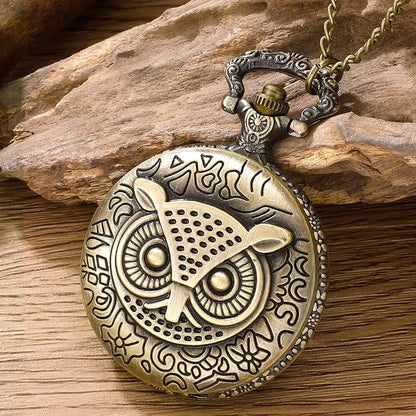 Night Owl Pocket Watch , Infinite Steampunk