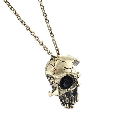 Gothic Skull Pendant Necklace