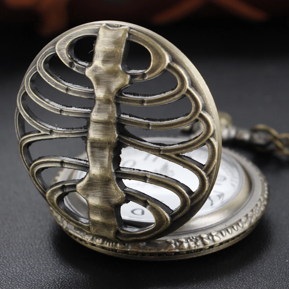 Ribbed Pocket Watch , Infinite Steampunk