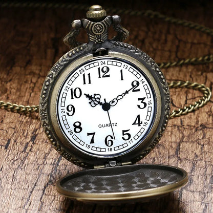 Trucker Pocket Watch , Infinite Steampunk