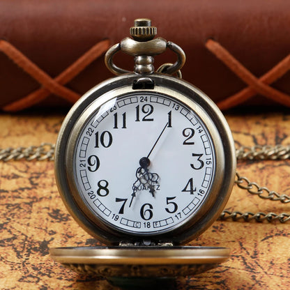 Green Stone Pocket Watch , Infinite Steampunk