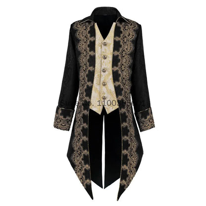 Steampunk Renaissance Tailcoat , Infinite Steampunk