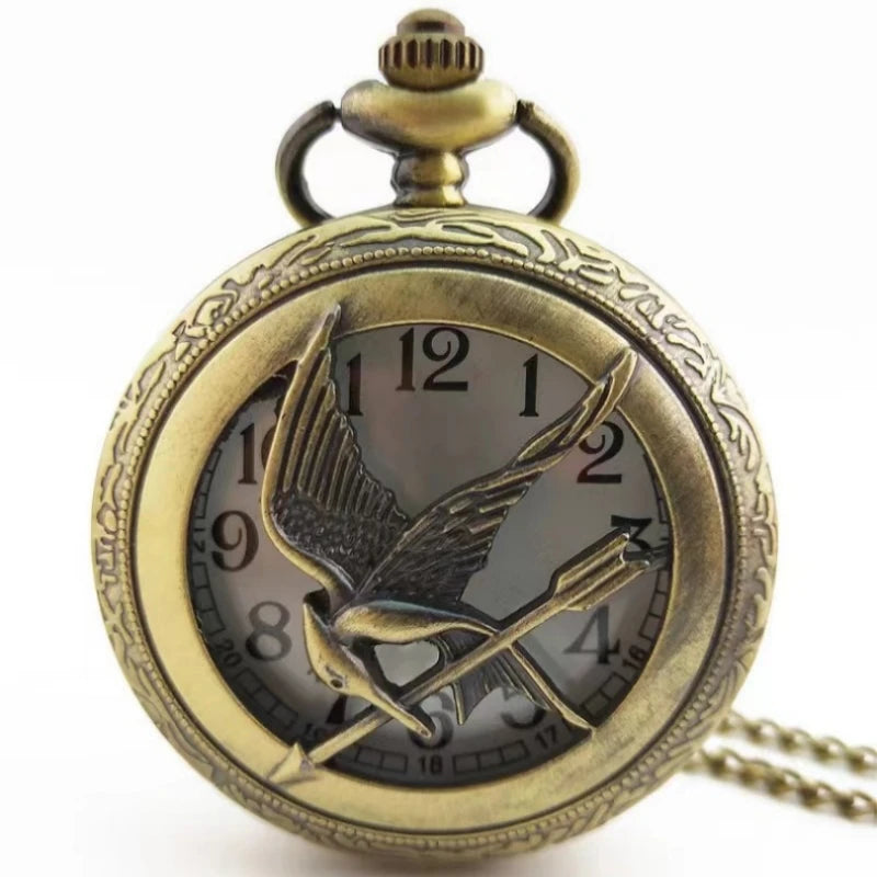 Mockingbird Pocket Watch , Infinite Steampunk