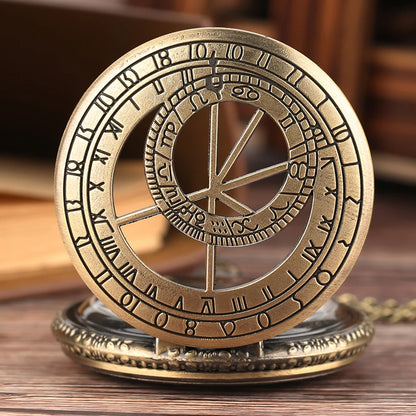 Zodiac Pocket Watch , Infinite Steampunk