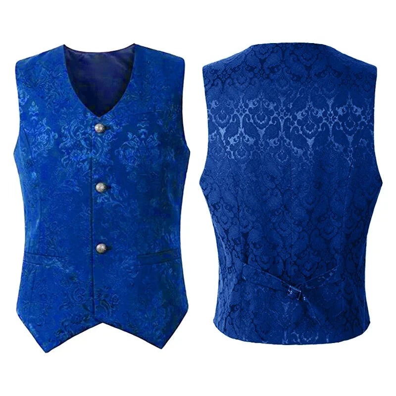 Steampunk Victorian Waistcoat With Cravat , Infinite Steampunk