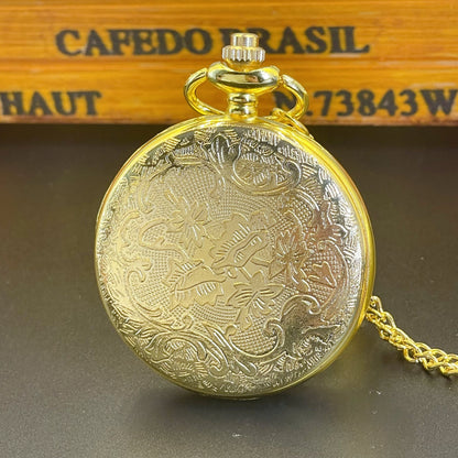 Dragonfly Pocket Watch , Infinite Steampunk